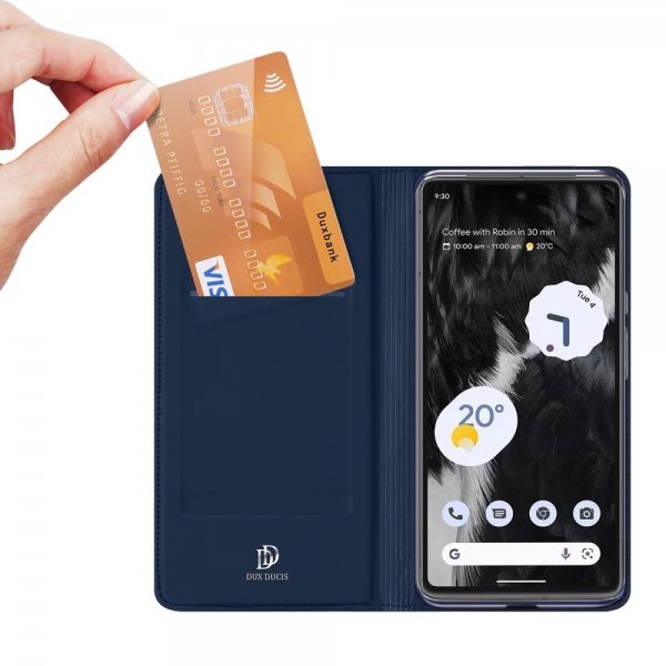 Dux Ducis Google Pixel 7 Pro Fodral Skin Pro Series Blå