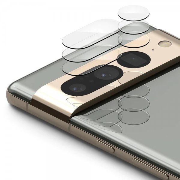 Ringke Google Pixel 7 Pro Kameraskydd Camera Protector Glass 3-pack