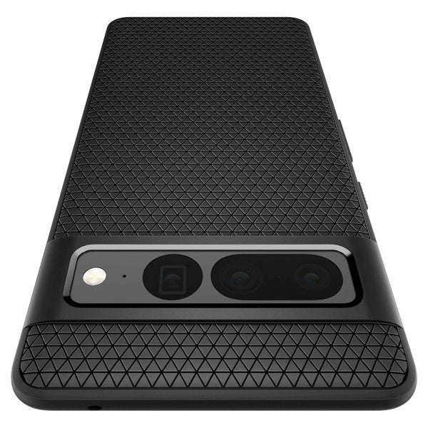 Spigen Google Pixel 7 Pro Skal Liquid Air Matte Black