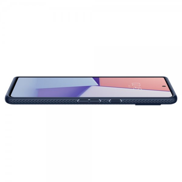 Spigen Google Pixel 7 Pro Skal Liquid Air Navy Blue