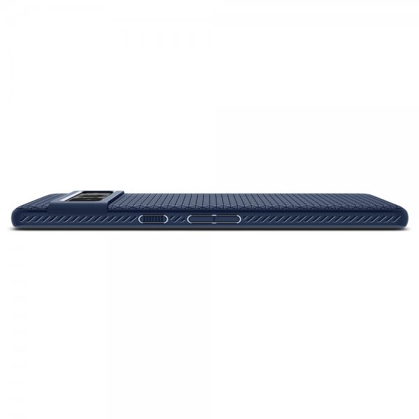 Spigen Google Pixel 7 Pro Skal Liquid Air Navy Blue