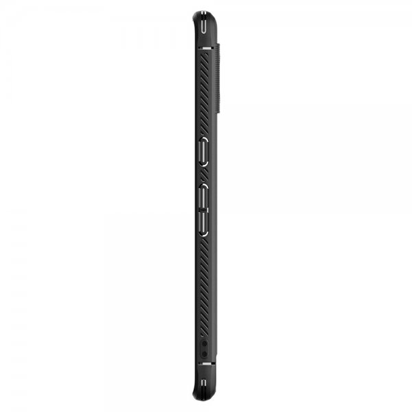 Spigen Google Pixel 7 Pro Skal Rugged Armor Matte Black