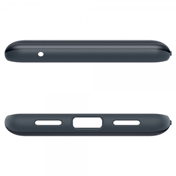 Spigen Google Pixel 7 Pro Skal Thin Fit Metal Slate