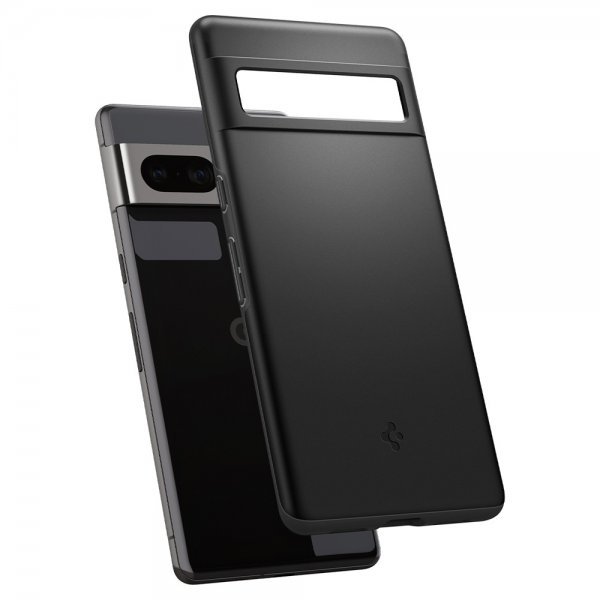 Spigen Google Pixel 7 Pro Skal Thin Fit Svart