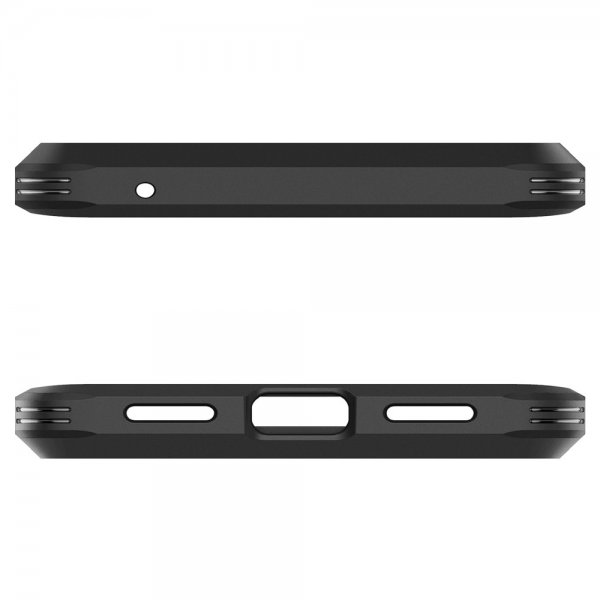 Spigen Google Pixel 7 Pro Skal Tough Armor Metal Slate