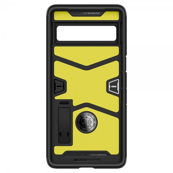 Spigen Google Pixel 7 Pro Skal Tough Armor Svart