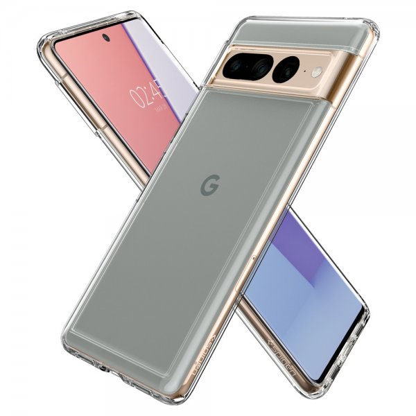 Spigen Google Pixel 7 Pro Skal Ultra Hybrid Crystal Clear