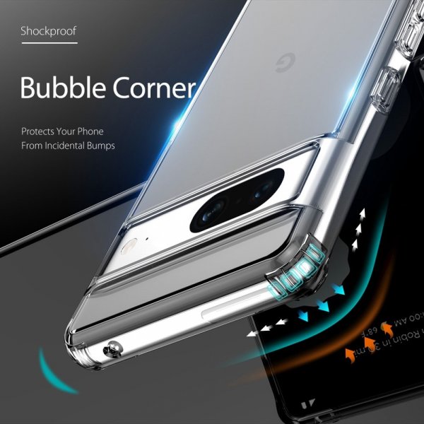 Dux Ducis Google Pixel 7 Skal Clin Series Transparent