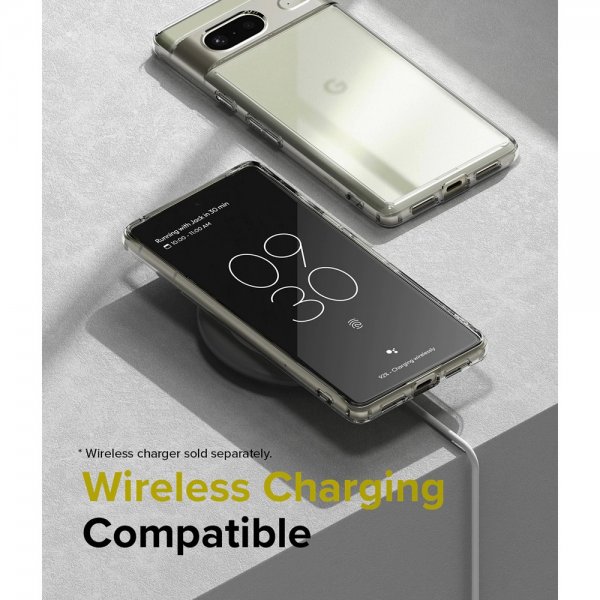 Ringke Google Pixel 7 Skal Fusion Matte Clear