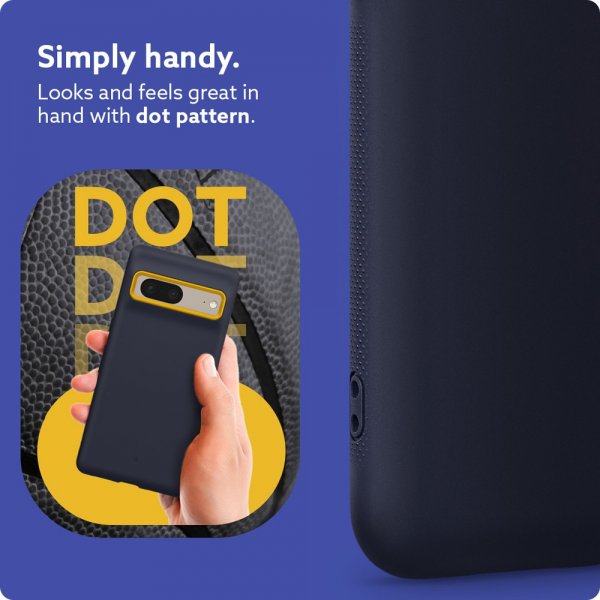Caseology Google Pixel 7 Skal Nano Pop Blueberry Navy