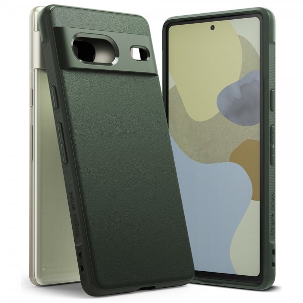 Ringke Google Pixel 7 Skal Onyx Dark Green