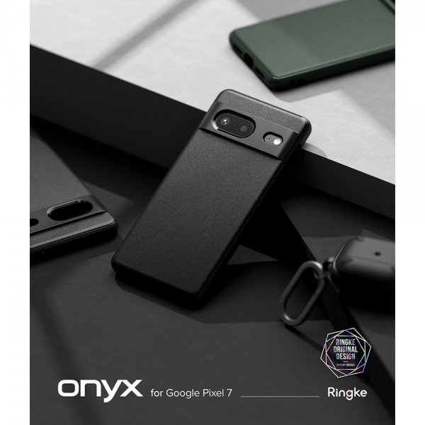 Ringke Google Pixel 7 Skal Onyx Svart