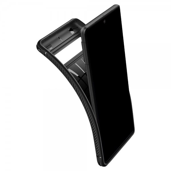 Spigen Google Pixel 7 Skal Rugged Armor Matte Black