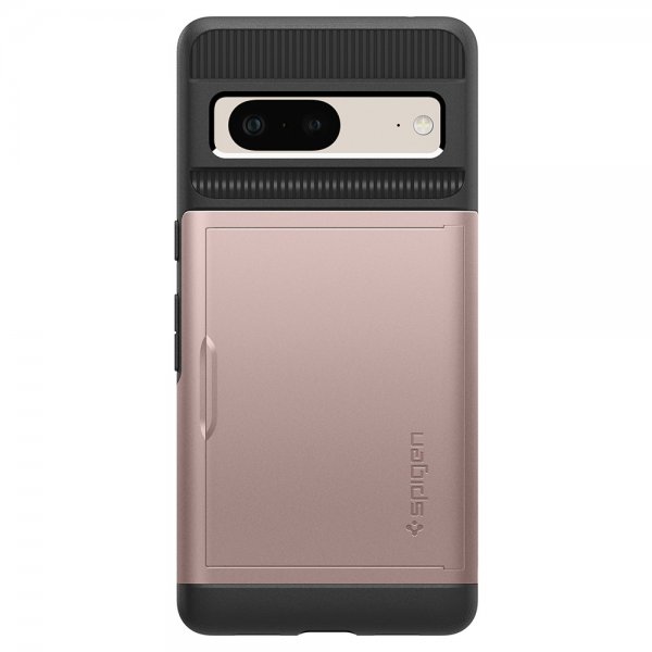 Spigen Google Pixel 7 Skal Slim Armor CS Roseguld