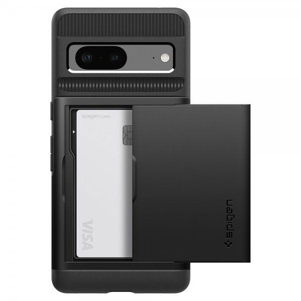 Spigen Google Pixel 7 Skal Slim Armor CS Svart