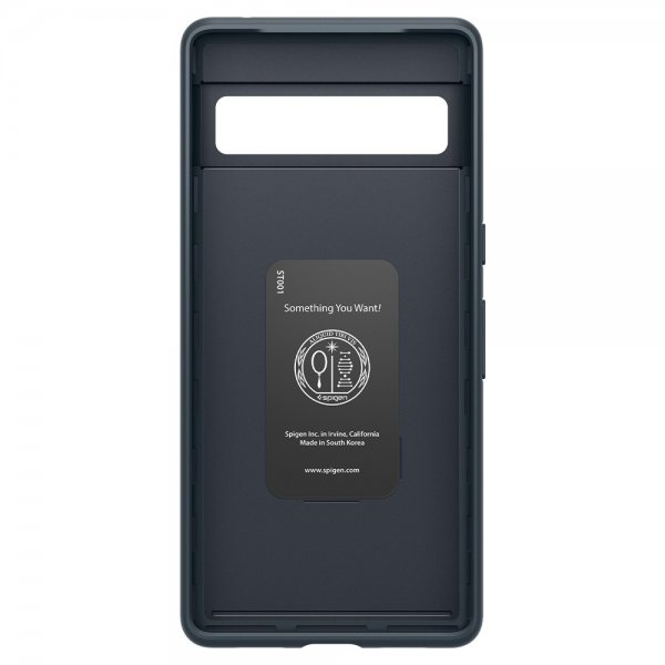 Spigen Google Pixel 7 Skal Thin Fit Metal Slate