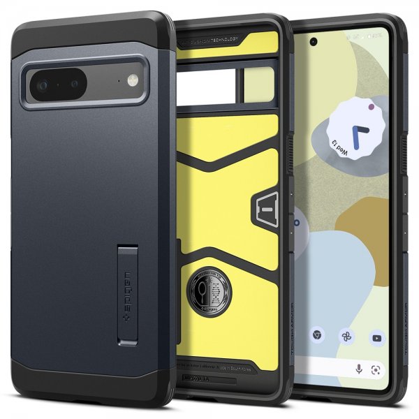 Spigen Google Pixel 7 Skal Tough Armor Metal Slate