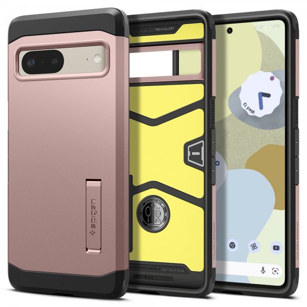 Spigen Google Pixel 7 Skal Tough Armor Roseguld