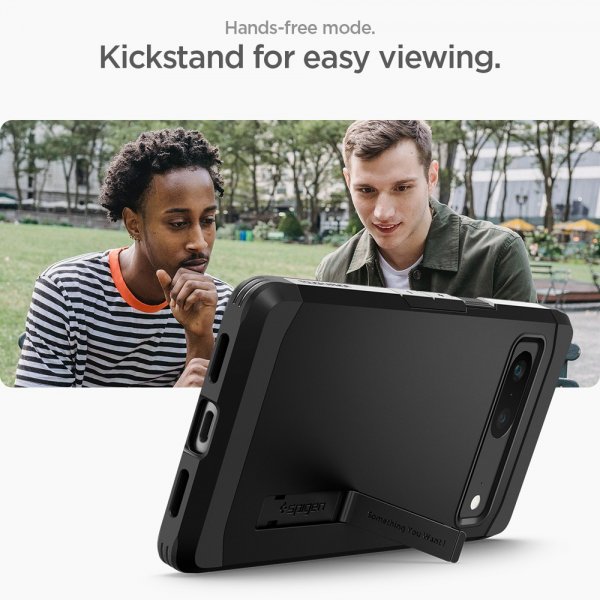Spigen Google Pixel 7 Skal Tough Armor Svart