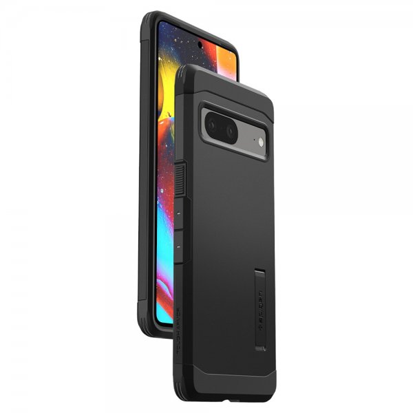 Spigen Google Pixel 7 Skal Tough Armor Svart