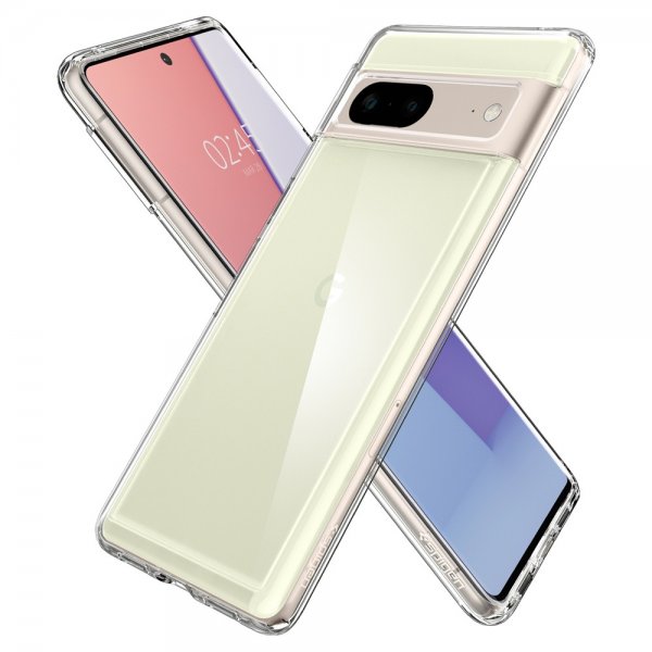 Spigen Google Pixel 7 Skal Ultra Hybrid Crystal Clear