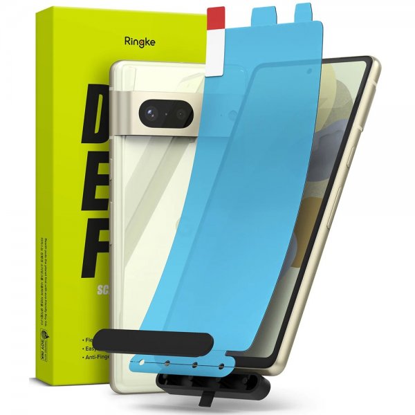 Ringke Google Pixel 7 Skärmskydd Dual Easy Film 2-pack