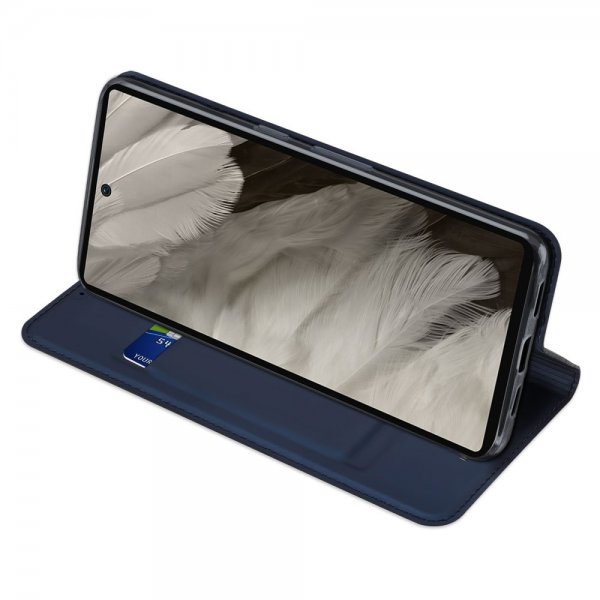Dux Ducis Google Pixel 7a Fodral Skin Pro Series Blå