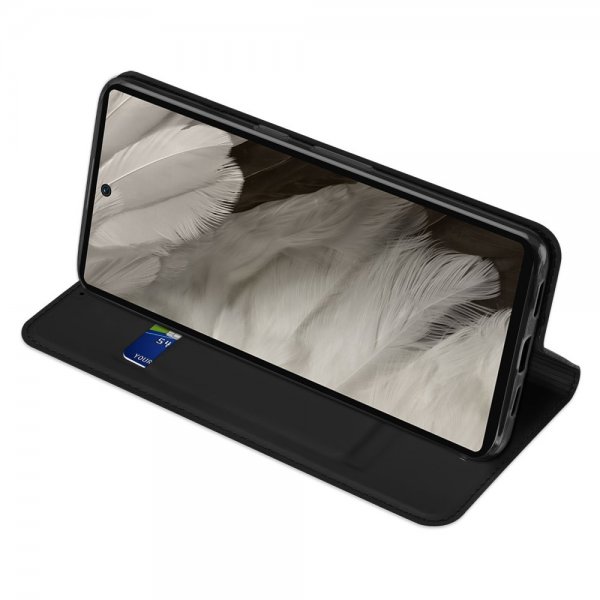 Dux Ducis Google Pixel 7a Fodral Skin Pro Series Svart