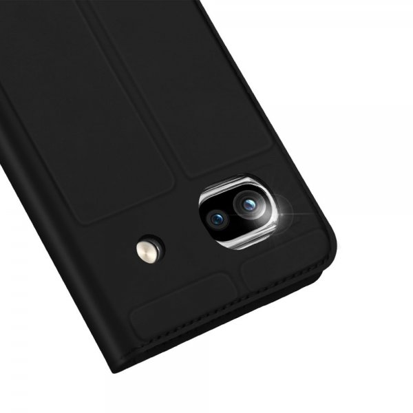 Dux Ducis Google Pixel 7a Fodral Skin Pro Series Svart