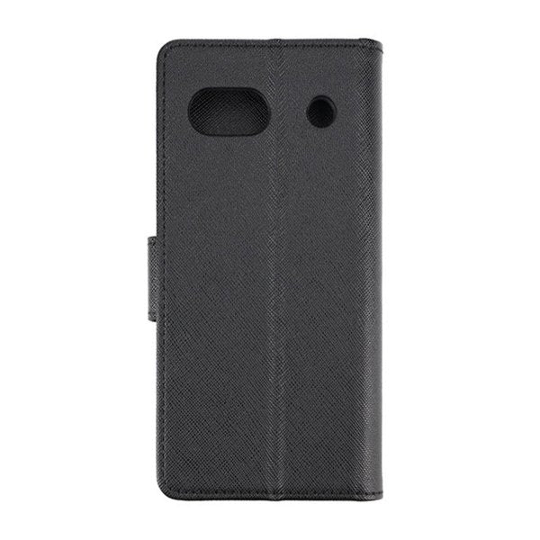 Google Pixel 7a Fodral med Stativ Svart
