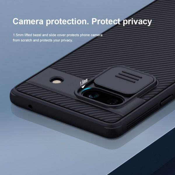 Nillkin Google Pixel 7a Skal CamShield Pro Svart