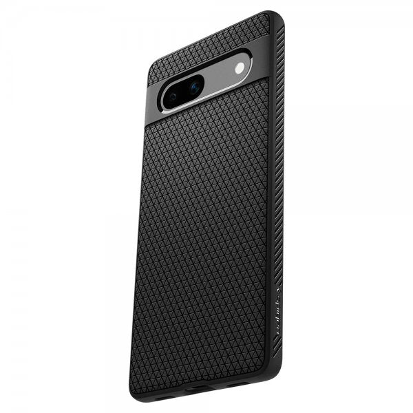 Spigen Google Pixel 7a Skal Liquid Air Matte Black