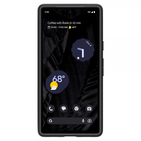 Spigen Google Pixel 7a Skal Liquid Air Matte Black
