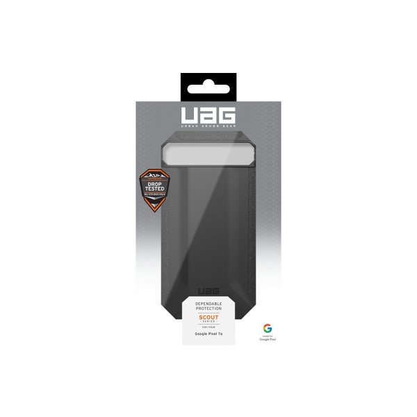 Urban Armor Gear (UAG) Google Pixel 7a Skal Scout Cover Svart