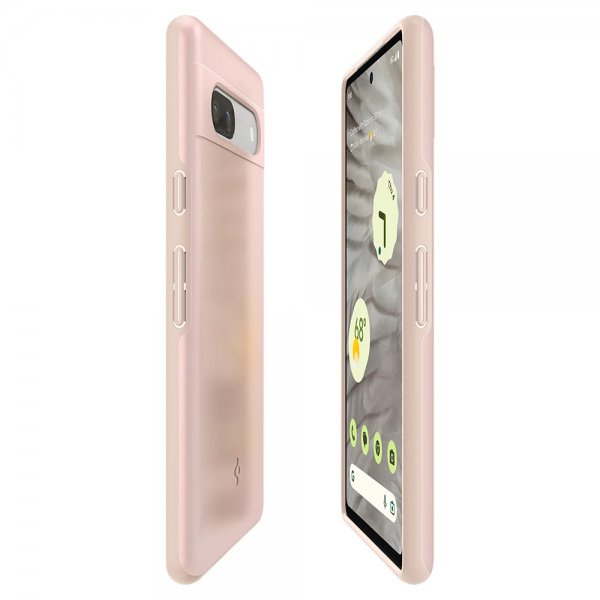 Spigen Google Pixel 7a Skal Thin Fit Pink Sand