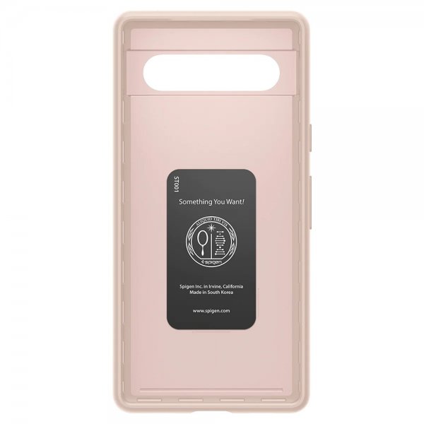 Spigen Google Pixel 7a Skal Thin Fit Pink Sand