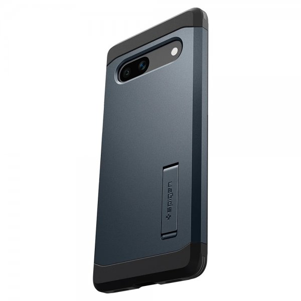 Spigen Google Pixel 7a Skal Tough Armor Metal Slate