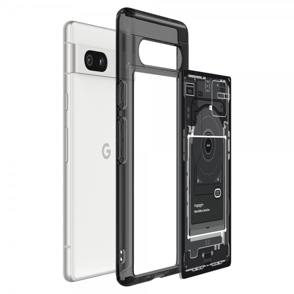 Spigen Google Pixel 7a Skal Ultra Hybrid Zero One Svart