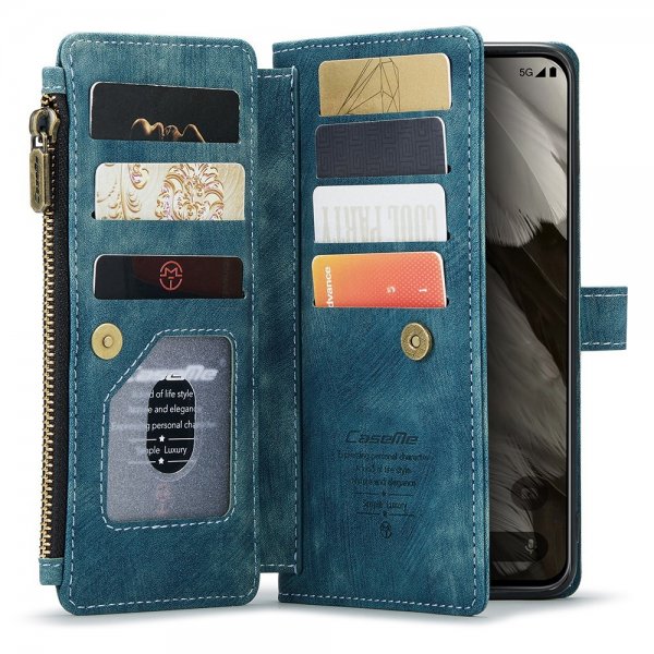 CaseMe Google Pixel 8 Fodral C30 Series Petrol