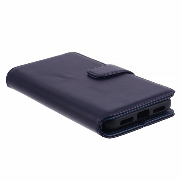 Nordic Covers Google Pixel 8 Fodral Essential Leather Heron Blue