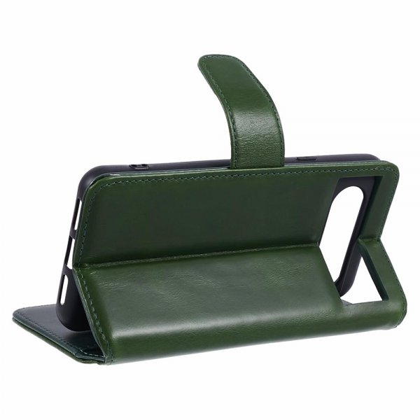 Nordic Covers Google Pixel 8 Fodral Essential Leather Juniper Green