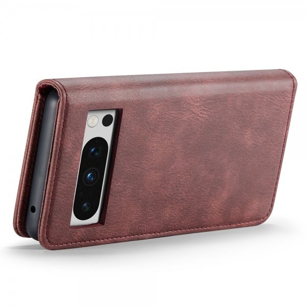 Dg.Ming Google Pixel 8 Pro Fodral med Löstagbart Skal Röd