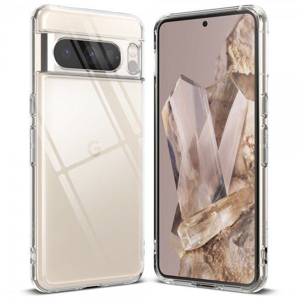Ringke Google Pixel 8 Pro Skal Fusion Clear