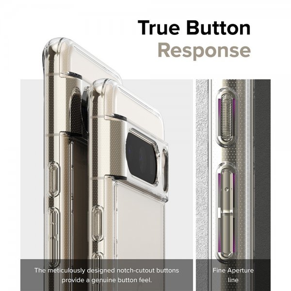 Ringke Google Pixel 8 Pro Skal Fusion Clear