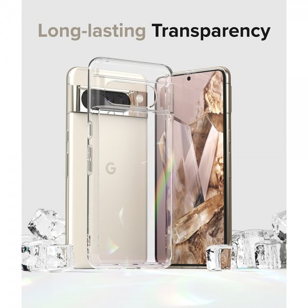 Ringke Google Pixel 8 Pro Skal Fusion Clear