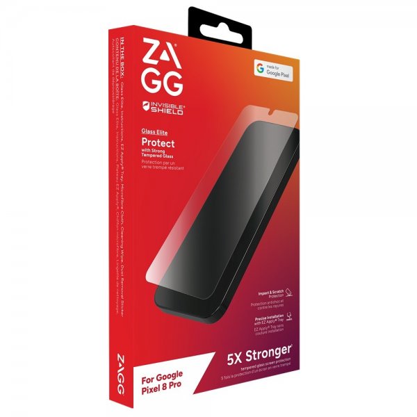 ZAGG InvisibleShield Google Pixel 8 Pro Skärmskydd Glass Elite