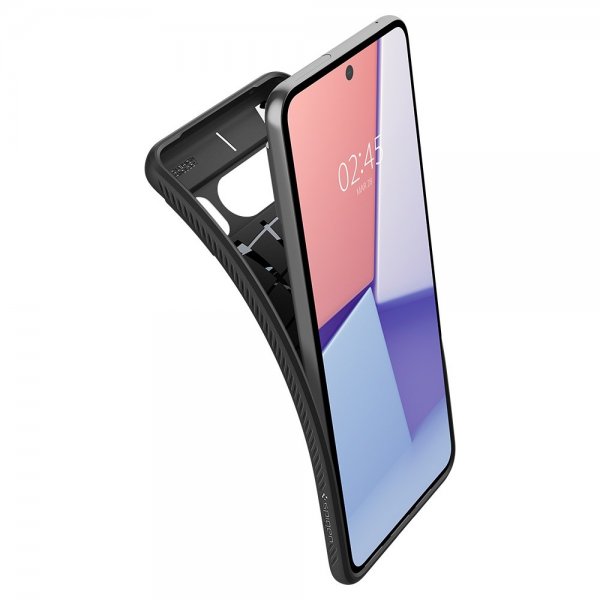 Spigen Google Pixel 8 Pro Skal Liquid Air Matte Black