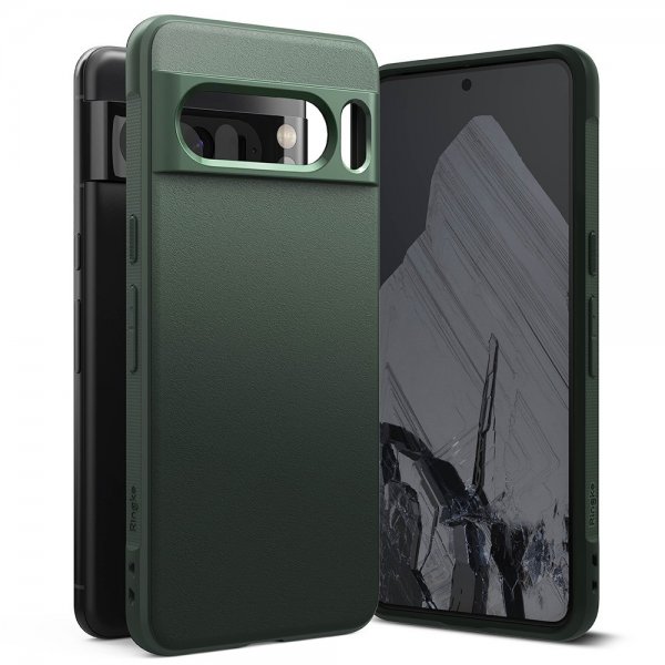 Ringke Google Pixel 8 Pro Skal Onyx Dark Green