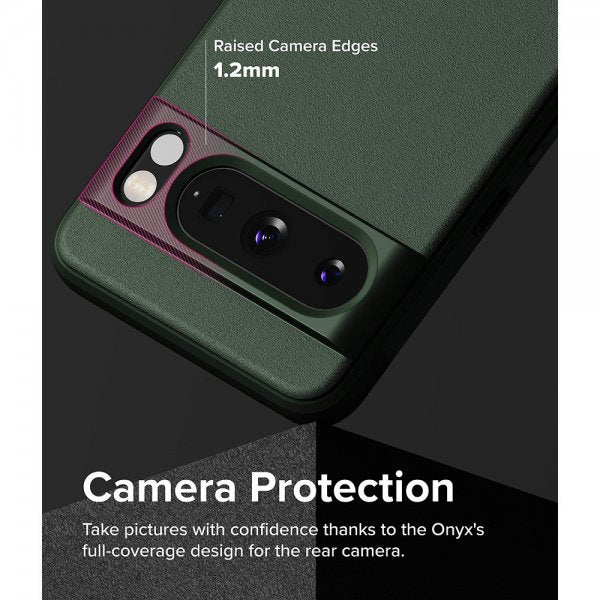 Ringke Google Pixel 8 Pro Skal Onyx Dark Green