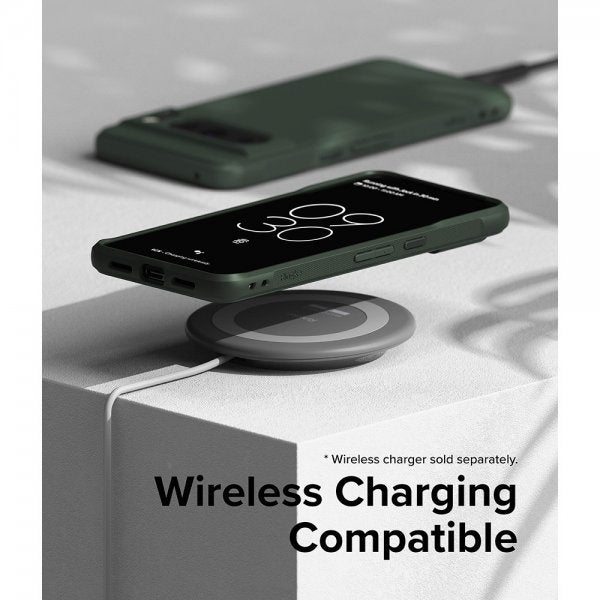 Ringke Google Pixel 8 Pro Skal Onyx Dark Green